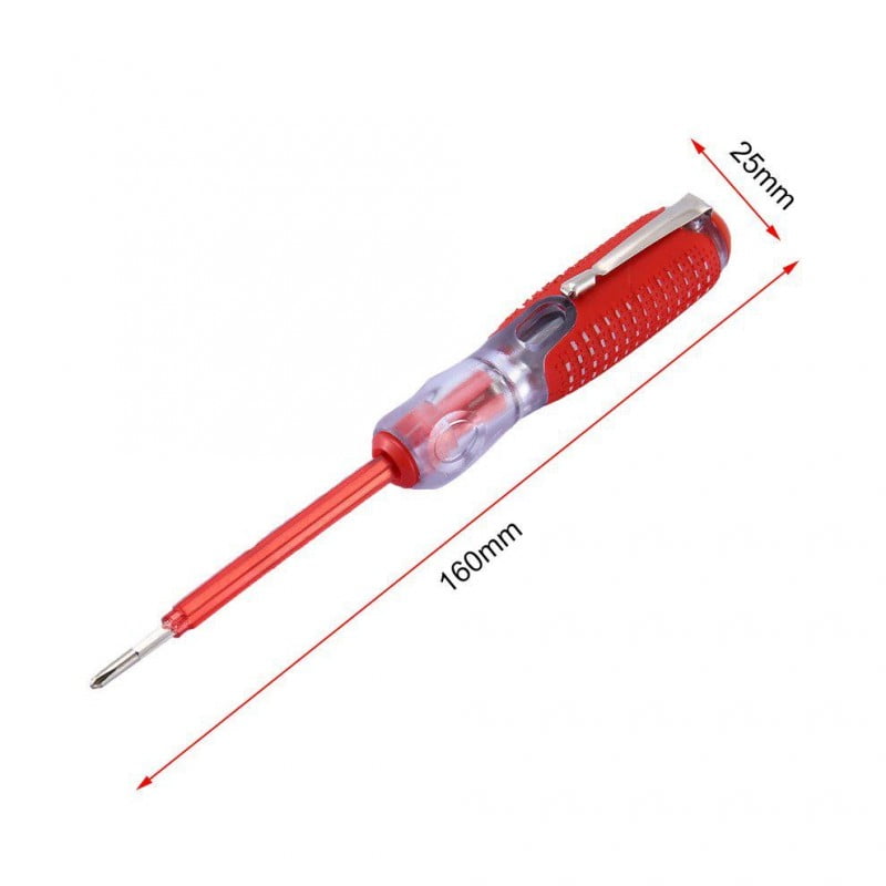 Surubelnita de Control Tensiune cu Doua Capete 220V-240V