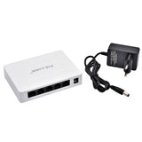 Switch Gigabit 5 Porturi 10/100/1000Mbps Pix-Link GS05