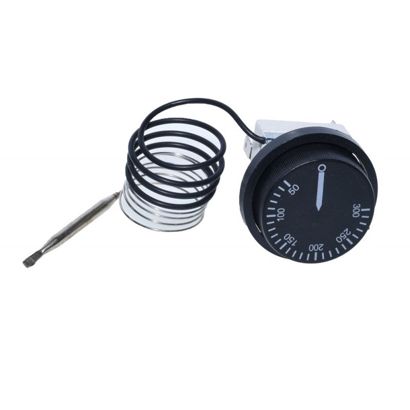 Termostat 3P Reglabil din Inox 50 - 300˚C