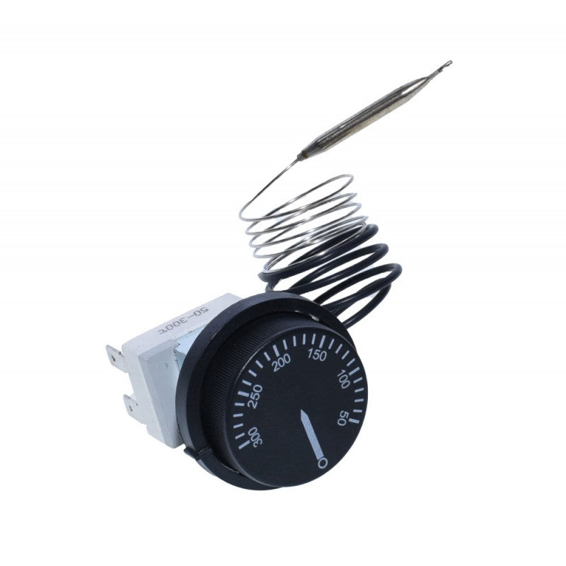 Termostat 3P Reglabil din Inox 50 - 300˚C