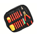 Trusa 12 Unelte de Electrician, Surubelnite si Sfic NO-3035