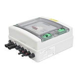 Tablou de Protectie pentru Sisteme Fotovoltaice, 2 String, 500V DC, HA8