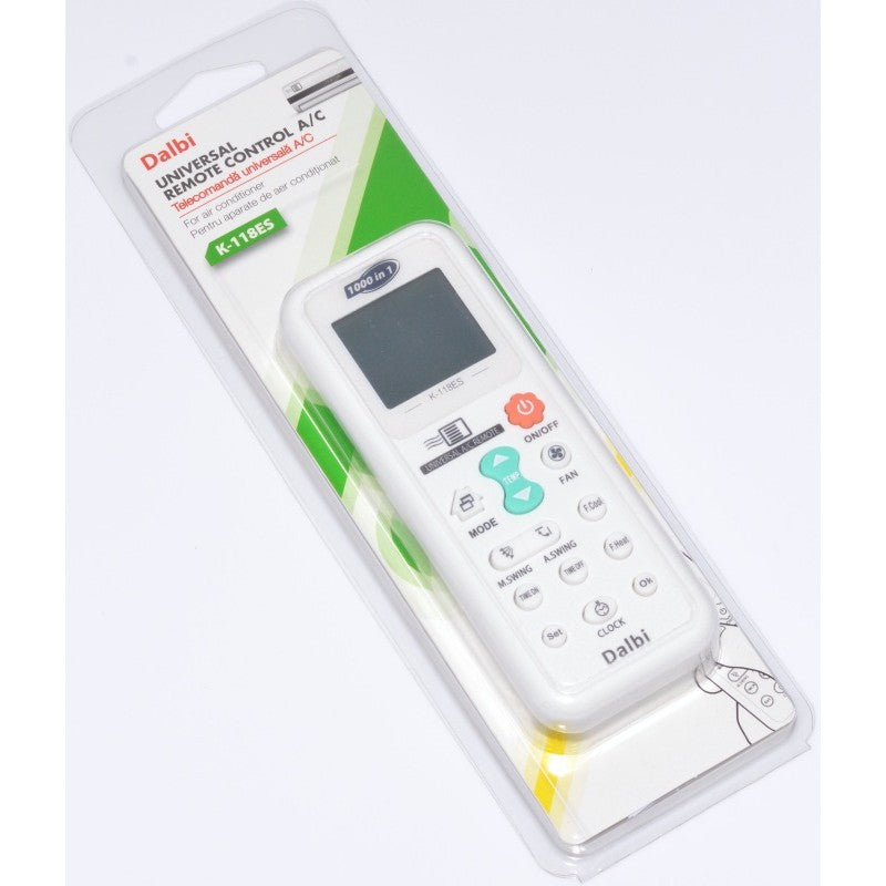 Telecomanda Universala pentru Aer Conditionat, Dalbi, Alb