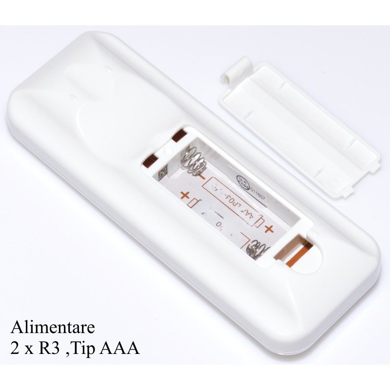 Telecomanda Universala pentru Aer Conditionat, Dalbi, Alb