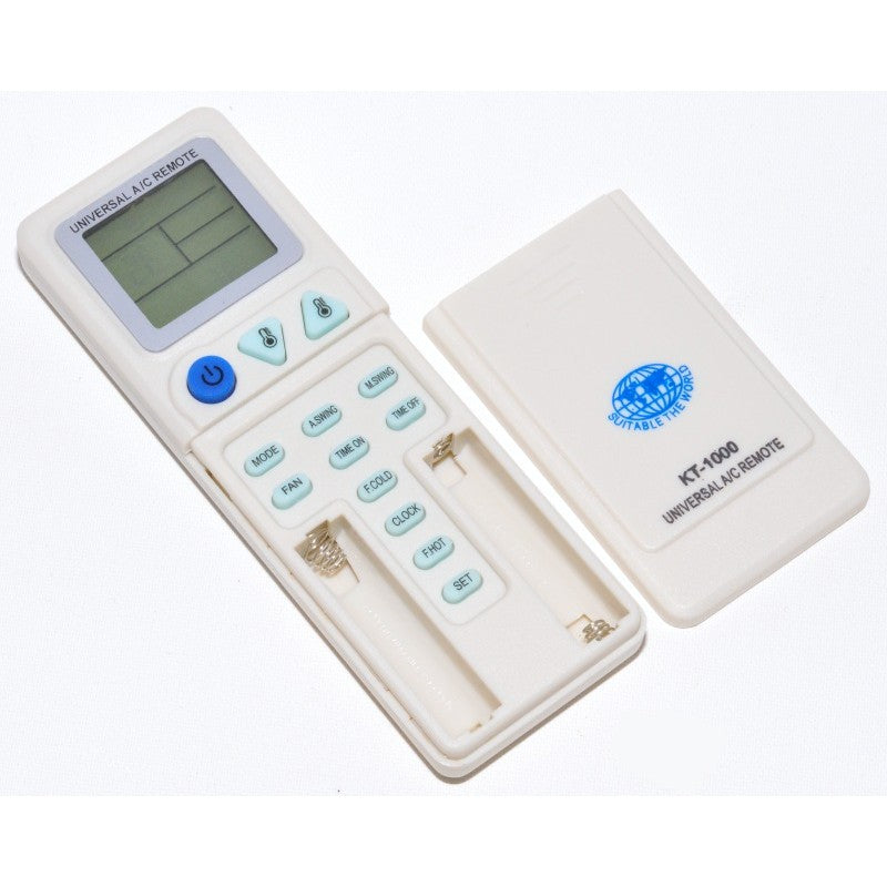 Telecomanda Universala pentru Aer Conditionat, KT-1000, Alb