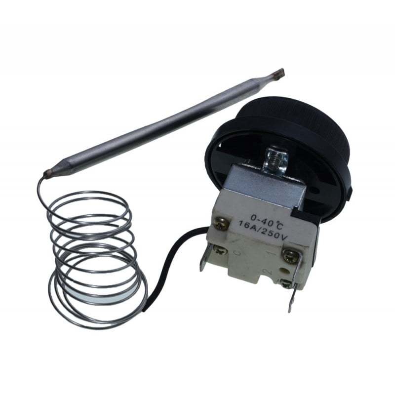 Termostat Reglabil De Inox 0 - 40˚-3P