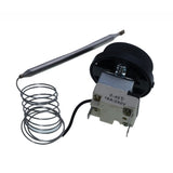 Termostat Reglabil De Inox 0 - 40˚-3P