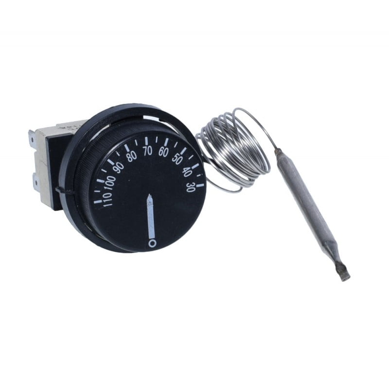 Termostat Reglabil De Inox 30 - 110˚-3P