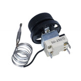 Termostat Reglabil De Inox 50 - 250˚-3P