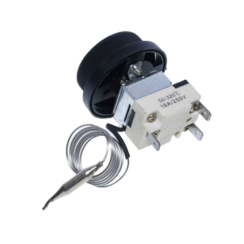 Termostat Reglabil De Inox 50 - 320˚-3P