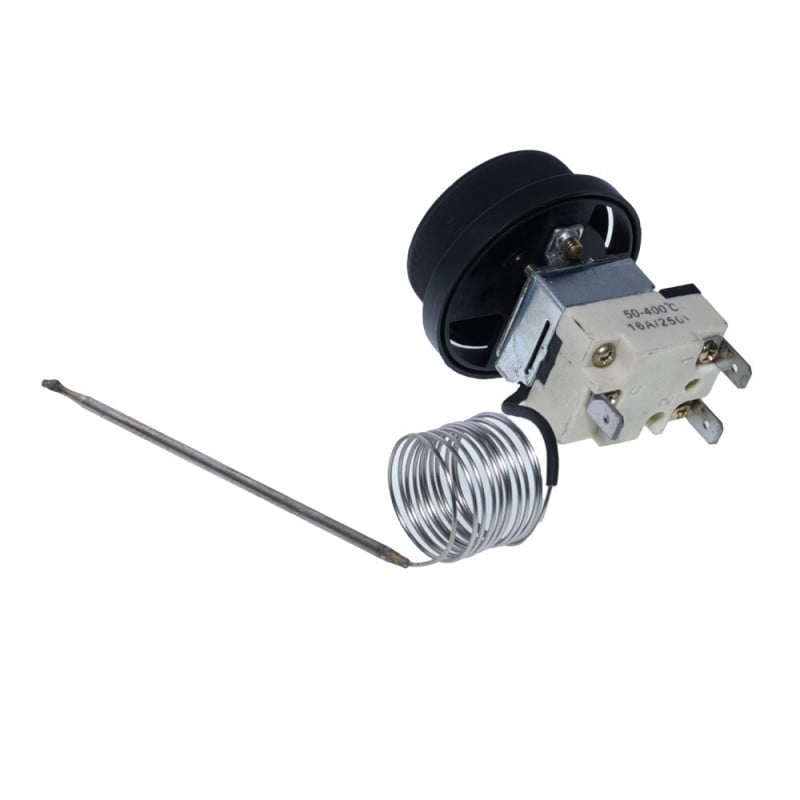 Termostat Reglabil De Inox 50 - 400˚-3P