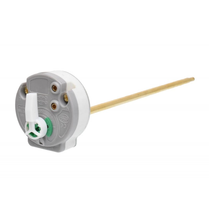 Termostat de Boiler cu Tija Scurta si Protecție