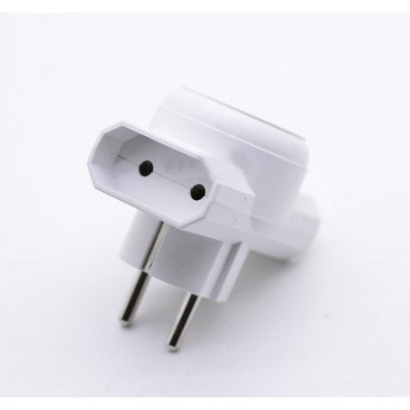 Triplu Stecher 1P Schuko+2P EURO
