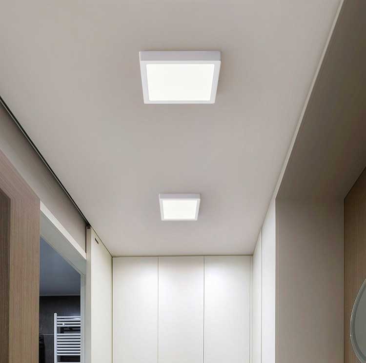 Aplica Led Patrata,Aparenta, Driver IC inclus, Putere 24W, ElectroAZ