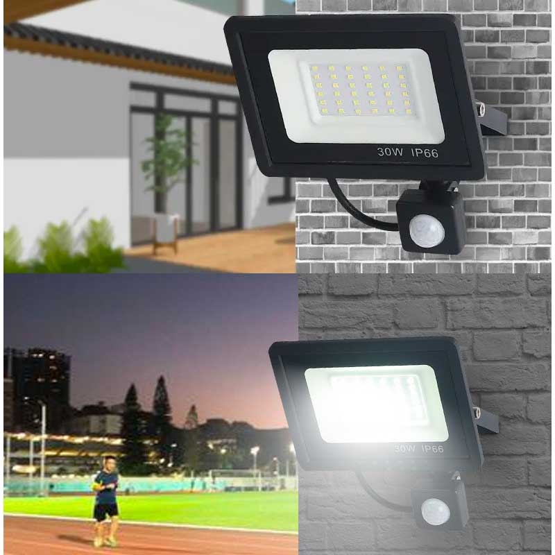 Proiector Led cu Senzor IP66, 220V Putere 30W