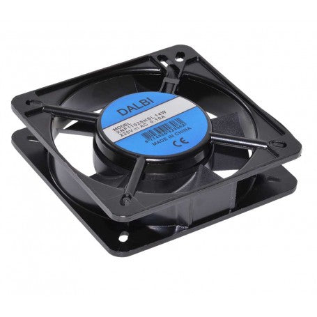 Ventilator Metalic 220V, 110x110x25mm, Profesional