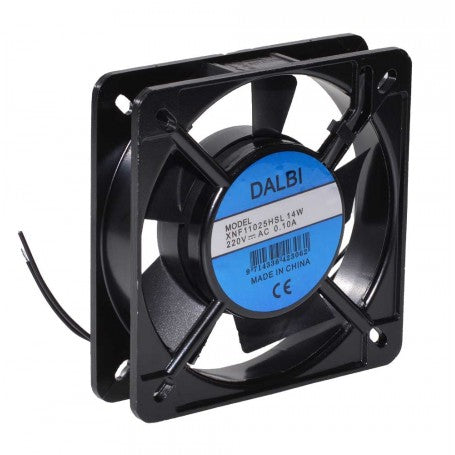 Ventilator Metalic 220V, 110x110x25mm, Profesional