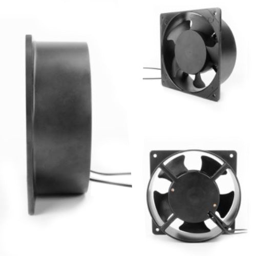 Ventilator Patrat 220V, 120x120x38mm, Profesional, Tip Cooler, 220V