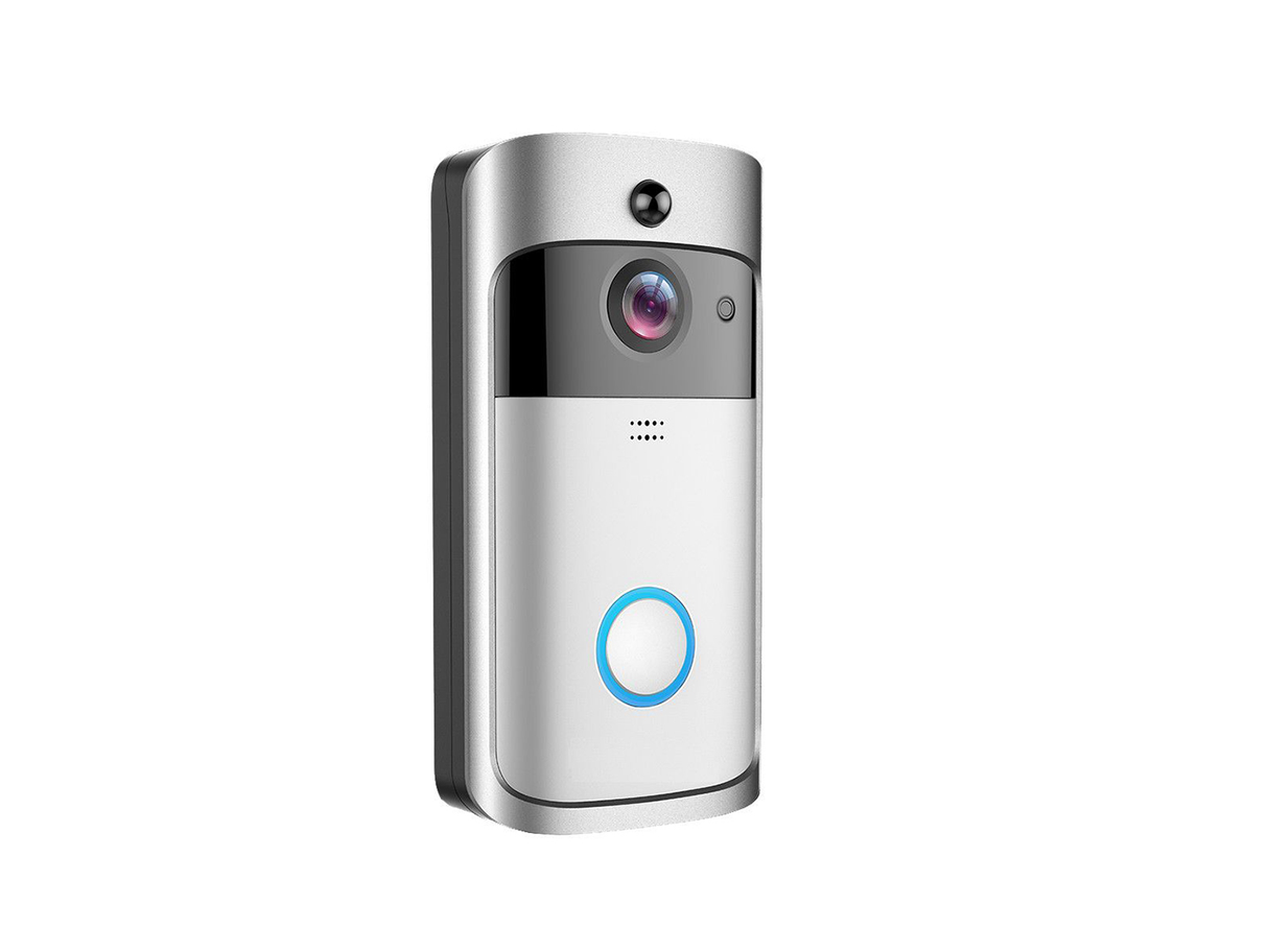 Sonerie Inteligenta, Wireless, HD, 1080p, Android/iOS, Set Complet, ElectroAZ