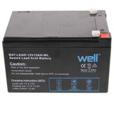 Acumulator Plumb-Acid 12V-12A Well