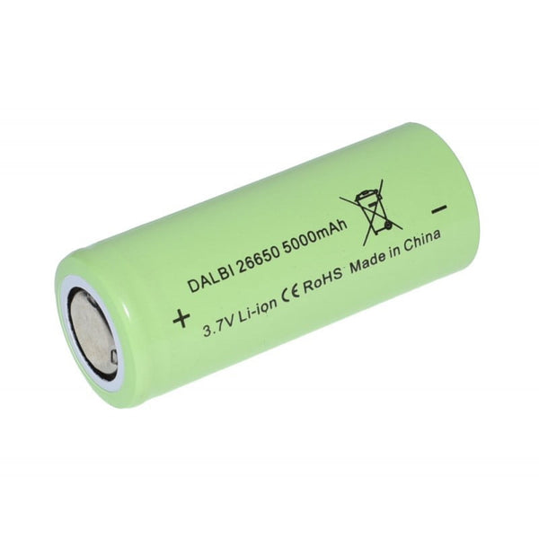 Acumulator Li-Ion 26650, 3,7V-5000mAh