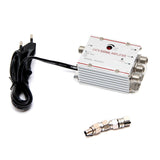Amplificator TV cablu, splitter 3 iesiri