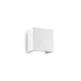 Aplica LED Premium, IdealLux Italia, FLASH GESSO AP1 SMALL