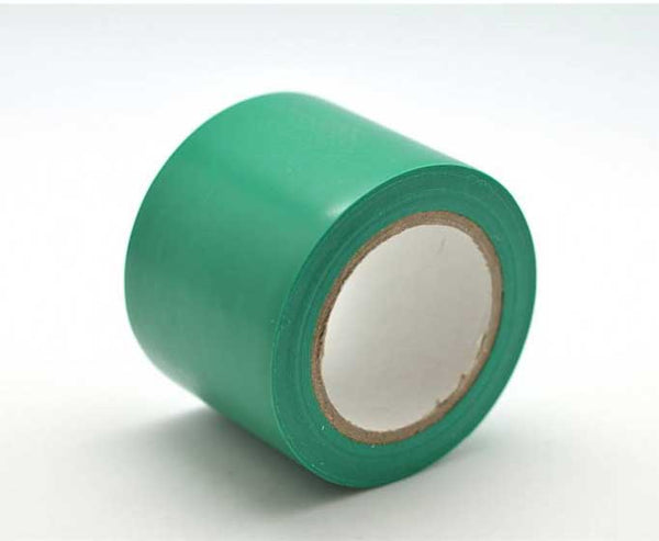 Banda izolier PVC 50mm Verde - Set 5 buc