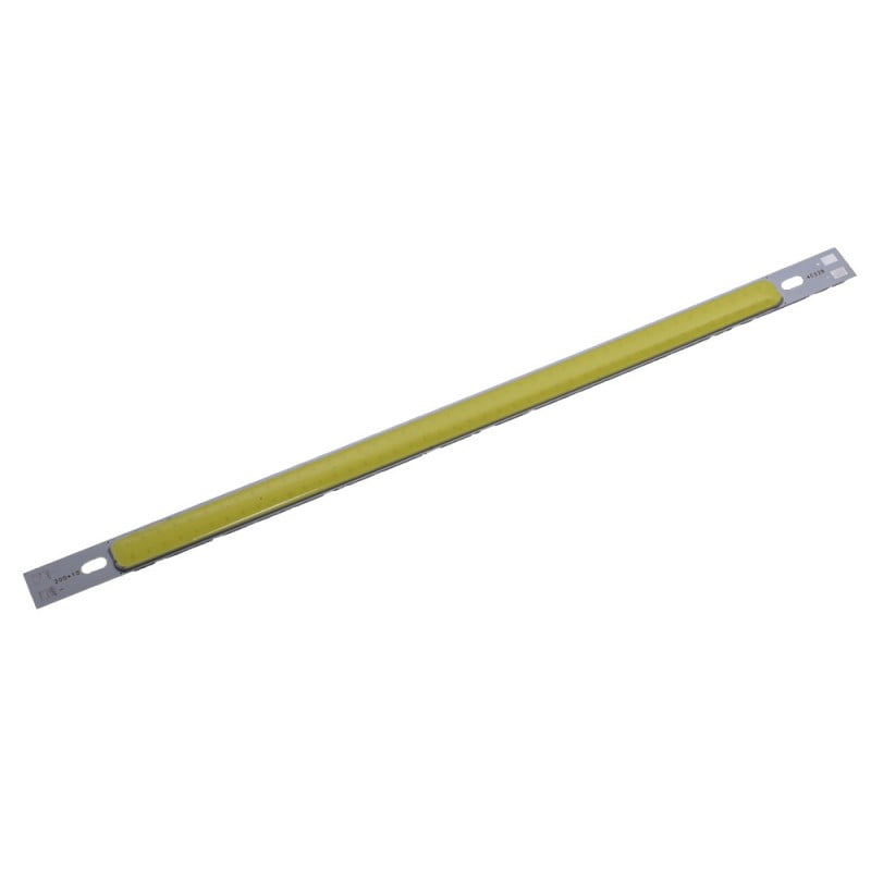 Bara LED Cob Alb-Rece, 88 Segmente LED, 10W, 200x10mm