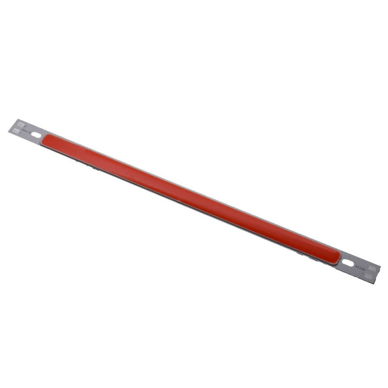 Bara LED Cob Rosu, 88 Segmente LED, 10W, 200x10mm