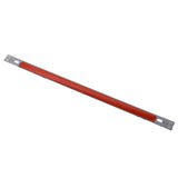 Bara LED Cob Rosu, 88 Segmente LED, 10W, 200x10mm