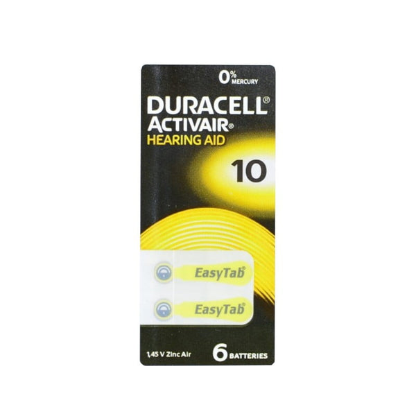 Baterii Auditive Duracell PR10 6 Bucati