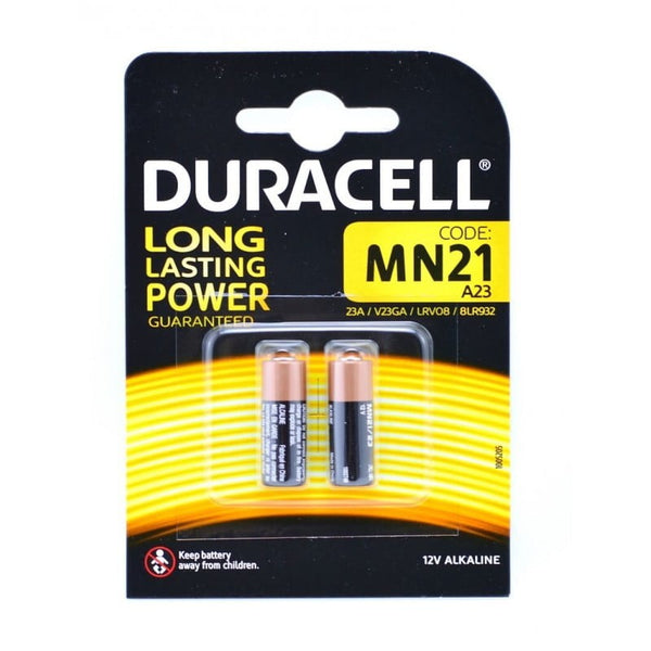 Baterii Alcaline MN21 A23-12V Duracell 2 Buc