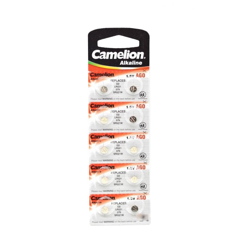 Baterii Alcaline AG0 Camelion 10 Buc