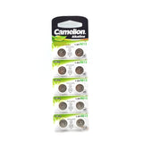Baterii Alcaline AG13 Camelion 10 Buc