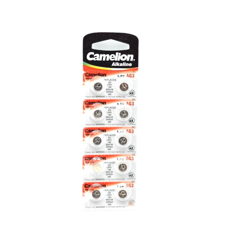 Baterii Alcaline AG3 Camelion 10 Buc