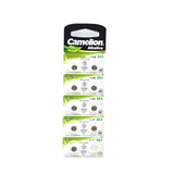 Baterii Alcaline AG4 Camelion 10 Buc