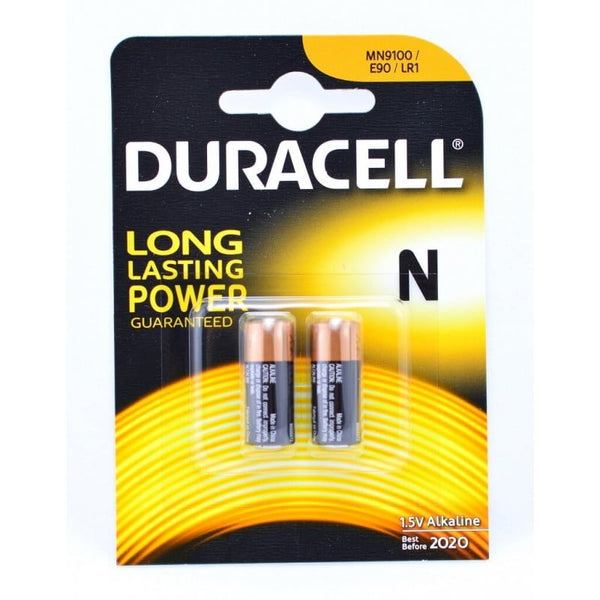 Baterii Alkaline LR1-N 1,5V Duracell 2 Buc