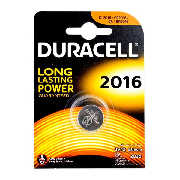 Baterie Duracell CR 2016 Li-Ion 3V