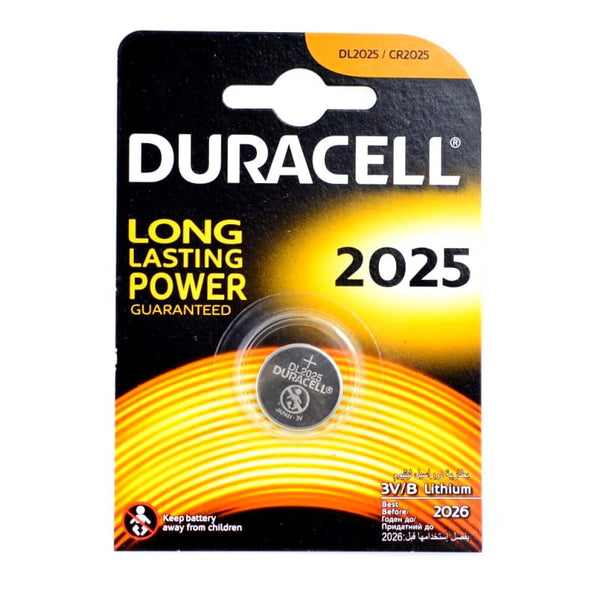 Baterie Duracell CR 2025 Li-Ion 3V