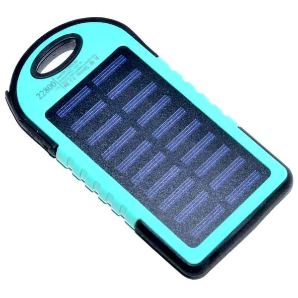 Baterie Externa Power Bank , Solar si Lanterna , 22800mAh