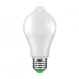 Bec cu LED, E27, Senzor de miscare, 15W