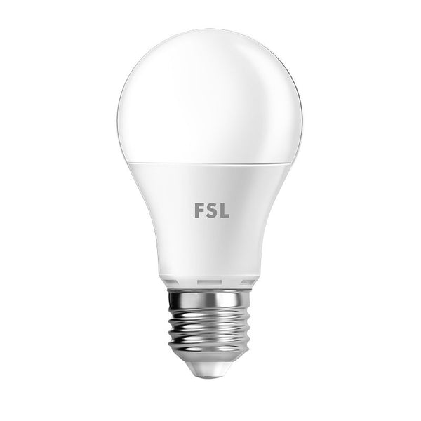 Bec LED FSL, A60, E27, 10W, Lumina Alb-Cald, 3000K, 6 x 11 cm