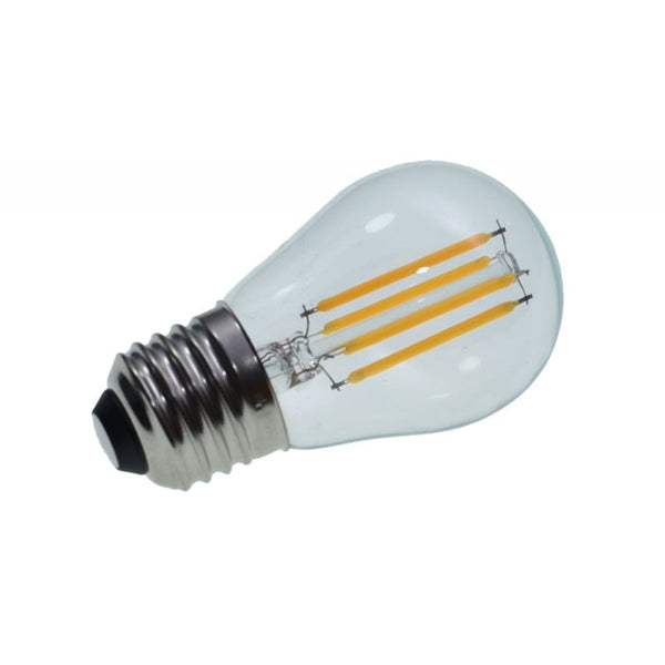 Bec Sferic cu Led, E27, Putere 4W