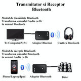 Receptor Bluetooth Audio & Transmitator Wireless