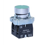 Buton motor push BA35 Verde 10A