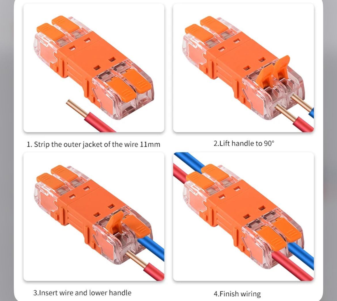CONECTOR RAPID CMK-643 Push