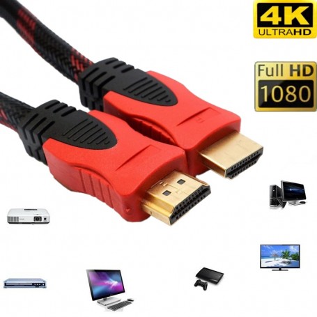 Cablu Panzat HDMI Tata - HDMI Tata 10m