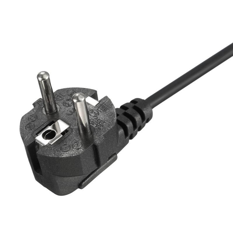 Cablu alimentare laptop cu mufa triunghiulara 3 PINI, lungime 1.5m, 3×0.75mm2