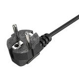Cablu alimentare laptop cu mufa triunghiulara 3 PINI, lungime 1.5m, 3×0.75mm2